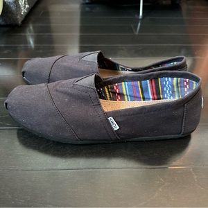 Toms Alpargata | Black | Men’s size 12